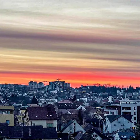 아파트 Sunset Panoramic Iulius Mall 클루지나포카