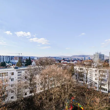Sunset Panoramic Iulius Mall 아파트 클루지나포카