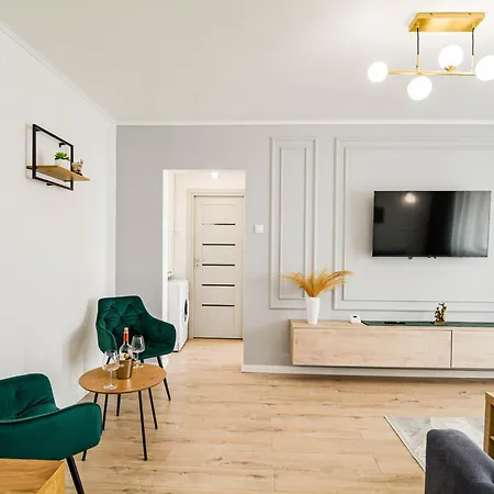 Apartmán Sunset Panoramic Iulius Mall