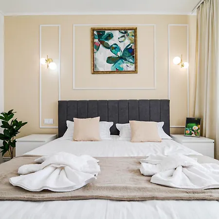 Apartmán Sunset Panoramic Iulius Mall Kluž