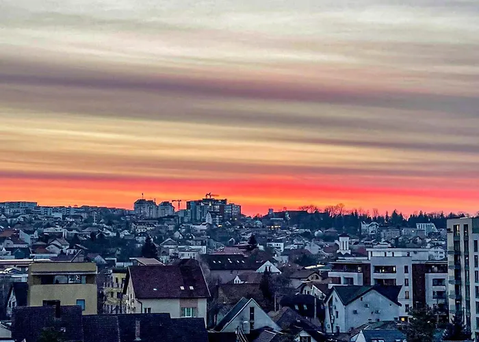 Lägenhet Sunset Panoramic Iulius Mall Cluj-Napoca