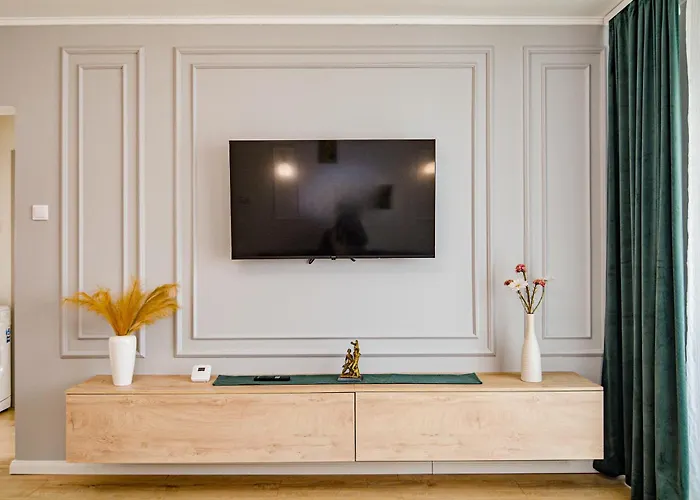 Sunset Panoramic Iulius Mall Apartmán