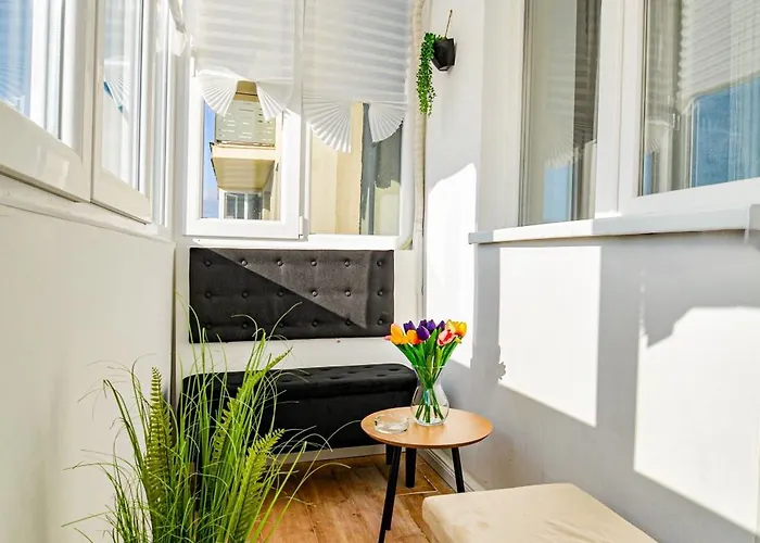 Apartmán Sunset Panoramic Iulius Mall