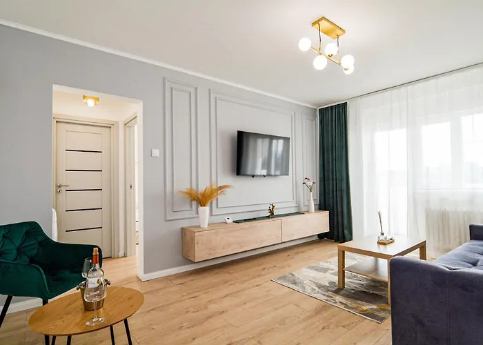 Sunset Panoramic Iulius Mall Apartmán *