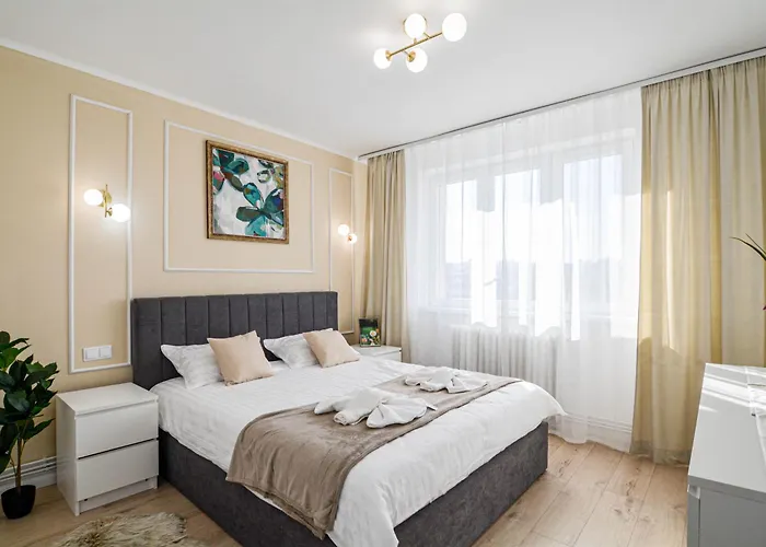 Sunset Panoramic Iulius Mall * Kluž