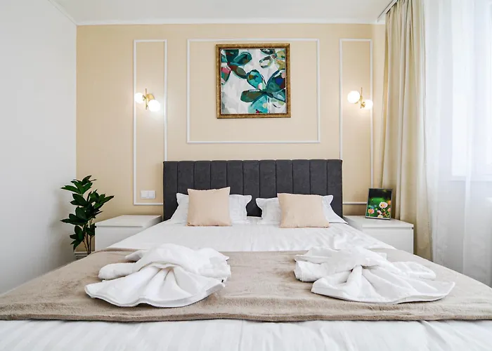 Apartmán Sunset Panoramic Iulius Mall Kluž